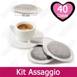 Kit Assaggio Cialde in Carta Ese 44 Caffè Tre Venezie