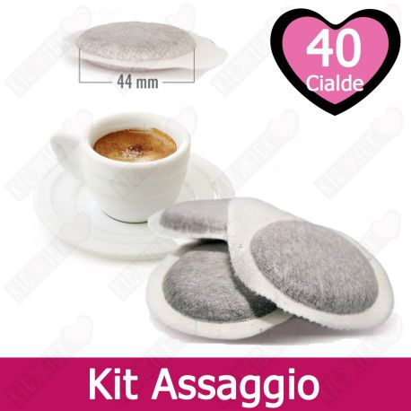 Kit Assaggio Cialde in Carta Ese 44 Caffè Tre Venezie