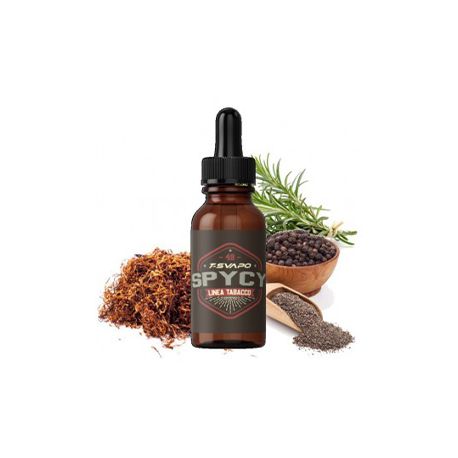 Spicy Liquido T-Star by T-Svapo Aroma 10 ml Tabaccoso Speziato