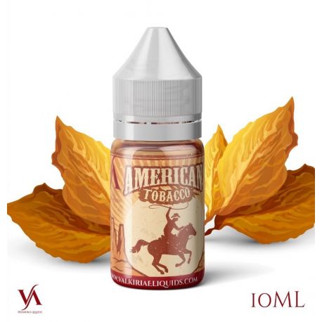 American Tobacco Liquido Valkiria Aroma 10 ml Tabaccoso