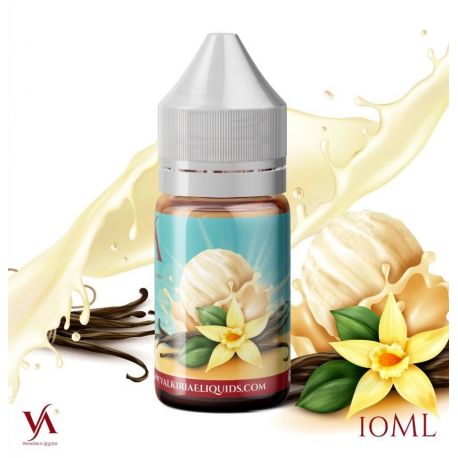 Super Vanilla Liquido Valkiria Aroma 10 ml Cremosa