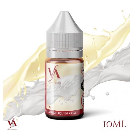 Condensed Milk Liquido Valkiria Aroma 10 ml Latte