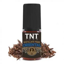 Oriental Liquido TNT Vape Distillati Puri Aroma 10 ml Tabaccoso