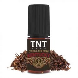 Kentucky Liquido TNT Vape Distillati Puri Aroma 10 ml Tabaccoso