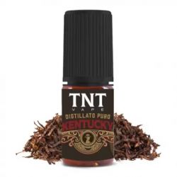 Kentucky Liquido TNT Vape Distillati Puri Aroma 10 ml Tabaccoso