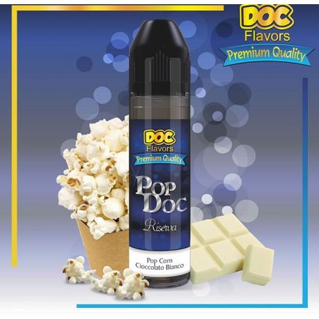 Pop Doc Riserva Liquido Scomposto Doc Flavors 20 ml Aroma Pop Corn Burro Caramello