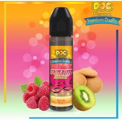 Poison Biscuit Liquido Scomposto Doc Flavors 20 ml Aroma Biscotto Frutti Rossi Kiwi