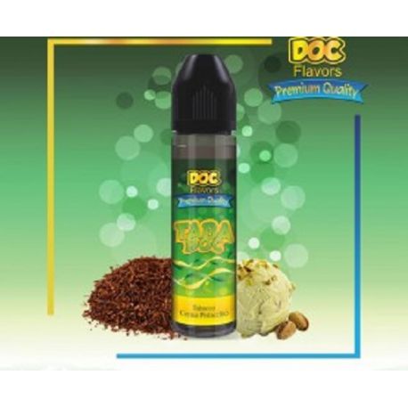 Taba Doc Liquido Scomposto Doc Flavors 20 ml Aroma Tabacco e Crema Pistacchio