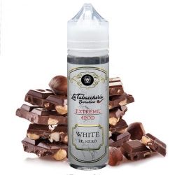 White Re Nero Liquido La Tabaccheria Aroma da 20 ml Tabacco Nocciola Cioccolato