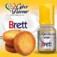 Brett Liquido Cyber Flavour Aroma 10 ml Biscotti al Burro Salato