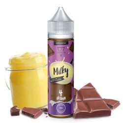 Milky 4 Autumn Liquido Suprem-e 20ml Aroma Crema Pasticcera e Cioccolato