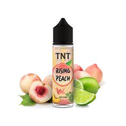Rising Peach Liquido TNT Vape Polar Aroma 20 ml Pesca e Lime