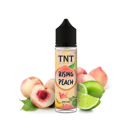 Rising Peach Liquido TNT Vape Polar Aroma 20 ml Pesca e Lime