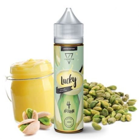 Lucky 4 Autumn Liquido Suprem-e 20ml Aroma Crema Pasticcera e Pistacchio