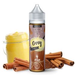 Cinny 4 Autumn Liquido Suprem-e 20ml Aroma Crema Pasticcera e Cannella