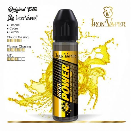 Iron Power Regular Caos Liquido Iron Vaper 20ml Aroma Energy Drink alla Frutta