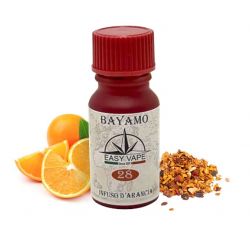 Bayamo N.28 Liquido Easy Vape Aroma 10 ml Arancia