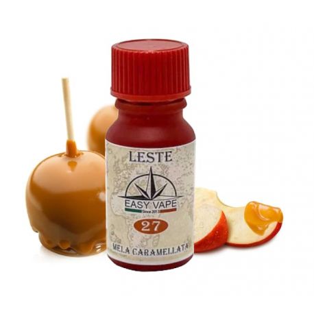 Lestre N.27 Liquido Easy Vape Aroma 10 ml Mela Caramellata