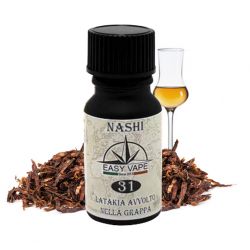 Nashi N.31 Liquido Easy Vape Aroma 10 ml Tabaccoso