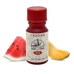 Varder N.26 Liquido Easy Vape Aroma 10 ml Anguria Melone