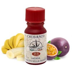 Chubasco N.23 Liquido Easy Vape Aroma 10 ml Banana Frutto della Passione