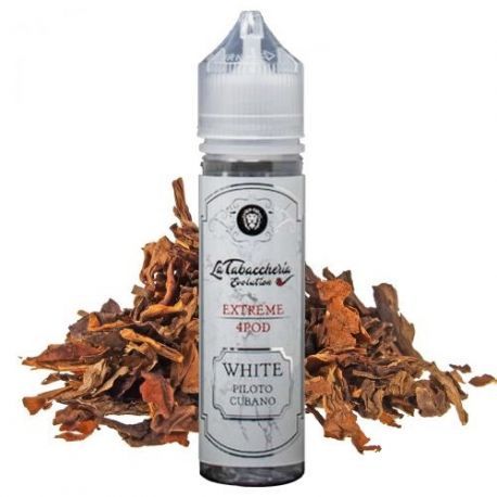 White Piloto Cubano Liquido La Tabaccheria Aroma da 20 ml Tabaccoso
