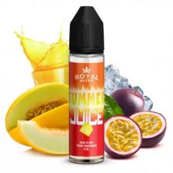 Summer Juice Liquido Royal Blend da 10 ml Aroma Melone e Maracuja Ghiacciati