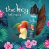The Key by Kali Vapes Liquido VAPR. da 20 ml Aroma Tabacco Vaniglia Pesca