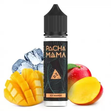 Pacha Mama Icy Mango Liquido Charlie's Chalk Dust 20ml Aroma Mango Ghiacciato