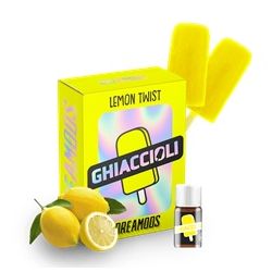 Lemon Twist Aroma Concentrato Dreamods Liquido 10ml Limone Ghiacciato