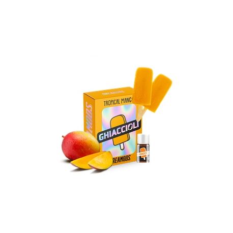 Tropical Mango Aroma Concentrato Dreamods Liquido 10ml Mango Ghiacciato