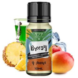 Breezy 4 Summer Liquido 10 ml Suprem-e Aroma Mango Ananas Assenzio Ghiaccio