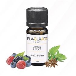 Fred Berry Liquido Flavourage Aroma 10 ml Frutta e Menta