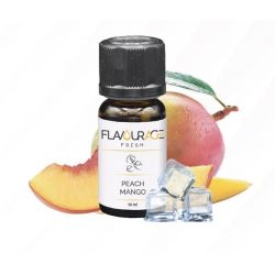 Peach Mango Liquido Flavourage Aroma 10 ml Pesca Mango con Effetto Fresh