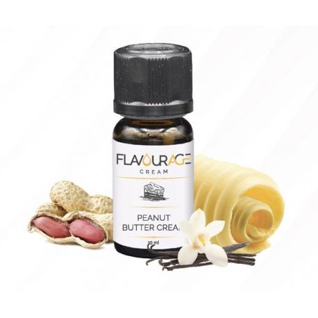 Peanut Butter Cream Liquido Flavourage Aroma 10 ml Burro D'Arachidi e Vaniglia