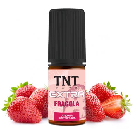 Extra Fragola TNT Vape Aroma 10 ml Fragola