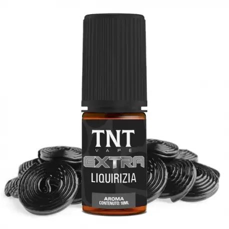Extra Liquirizia TNT Vape Aroma 10 ml Liquirizia