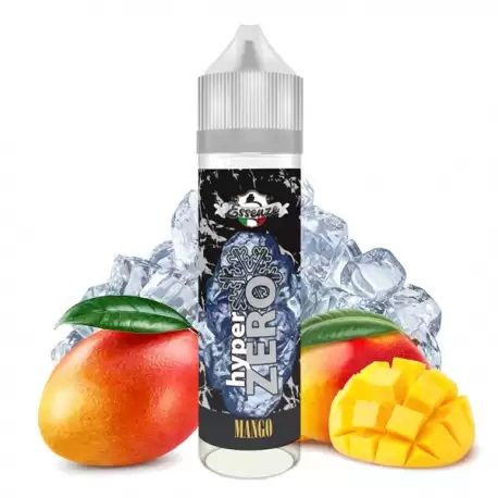 Hyper Zero Mango Liquido Organico AdG Essenze Aroma 20 ml Mango Ghiacciato