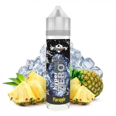 Hyper Zero Pineapple Liquido Organico AdG Essenze Aroma 20 ml Ananas Ghiacciato