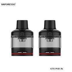 GTX GO 80 - 40 Pod Vaporesso Cartuccia Ricambio 26 - 22 mm - 2 pezzi