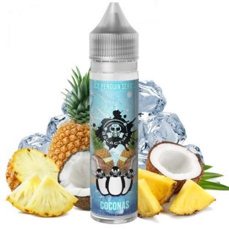 Coconas Liquido Pinguin Series Galactika Aroma da 20 ml Cocco Ananas Ghiacciati