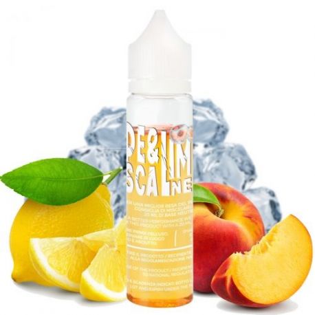 Limone e Pesca Sottozero Vaporice Liquido Vaporart 40 ml Aroma Limone Pesca Ghiacciati