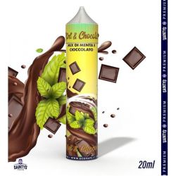 Mint & Chocolate Liquido Dainty's Eco Vape Aroma 20 ml Menta e Cioccolato