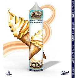 Vanilla Ice Cream Liquido Dainty's Eco Vape Aroma 20 ml Gelato alla Vaniglia