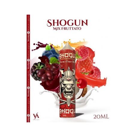 Shogun Liquido Valkiria Aroma 20 ml Cremoso Fruttato