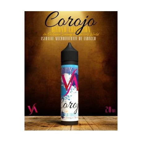 Corojo Beyond Liquido Valkiria 20 ml Aroma Sigaro e Cocco