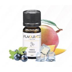 Ribes Mango Liquido Flavourage Aroma 10 ml Ribes Mango Ghiacciato