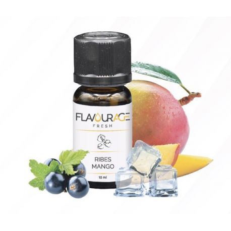 Ribes Mango Liquido Flavourage Aroma 10 ml Ribes Mango Ghiacciato