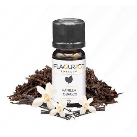 Vanilla Tobacco Liquido Flavourage Aroma 10 ml Tabacco alla Vaniglia