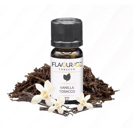 Vanilla Tobacco Liquido Flavourage Aroma 10 ml Tabacco alla Vaniglia